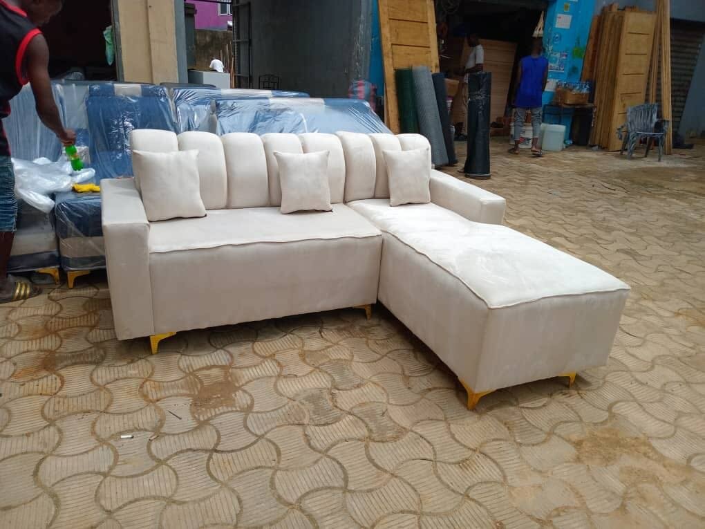 Canapé d'angle moderne