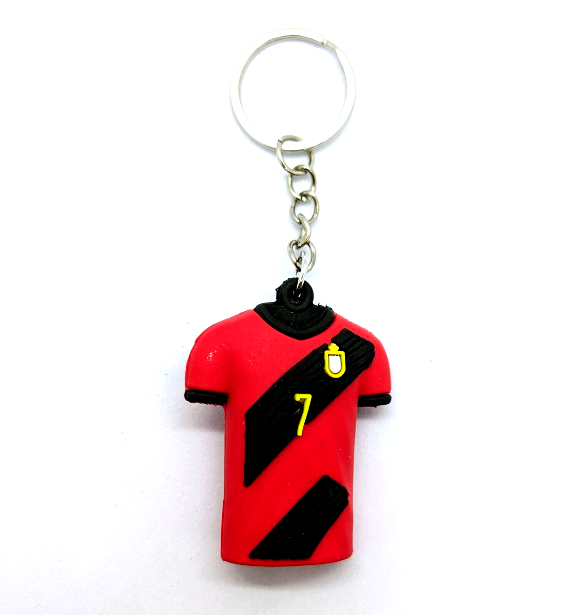 Porte-clés maillot rouge