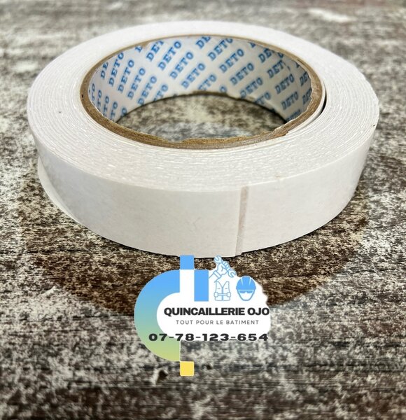 Scotch double face 5mètres