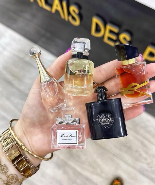 Miniatures de Parfum Luxe