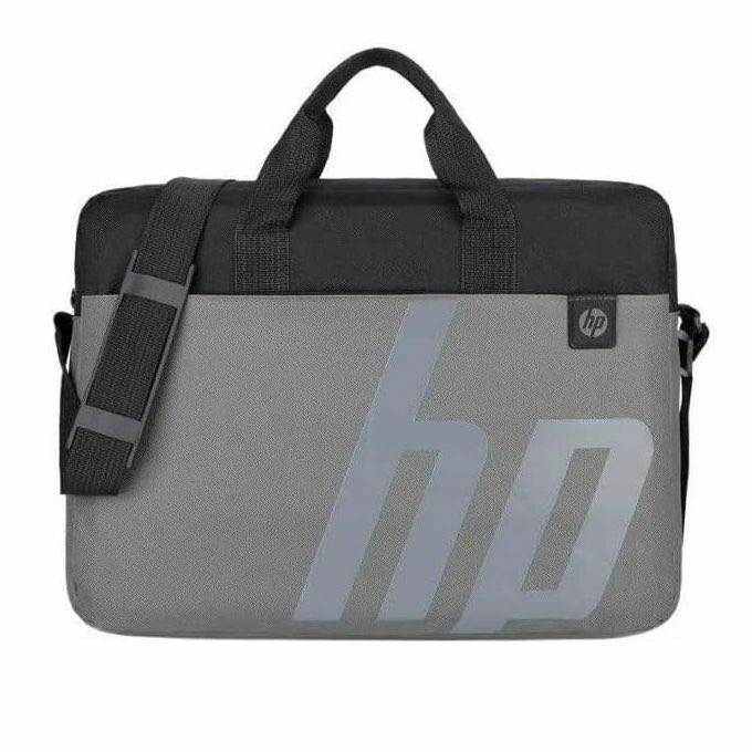 Hp Shoulder Laptop Bag - Grey/Black