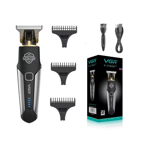 VGR Tondeuse à Barbe Rechargeable