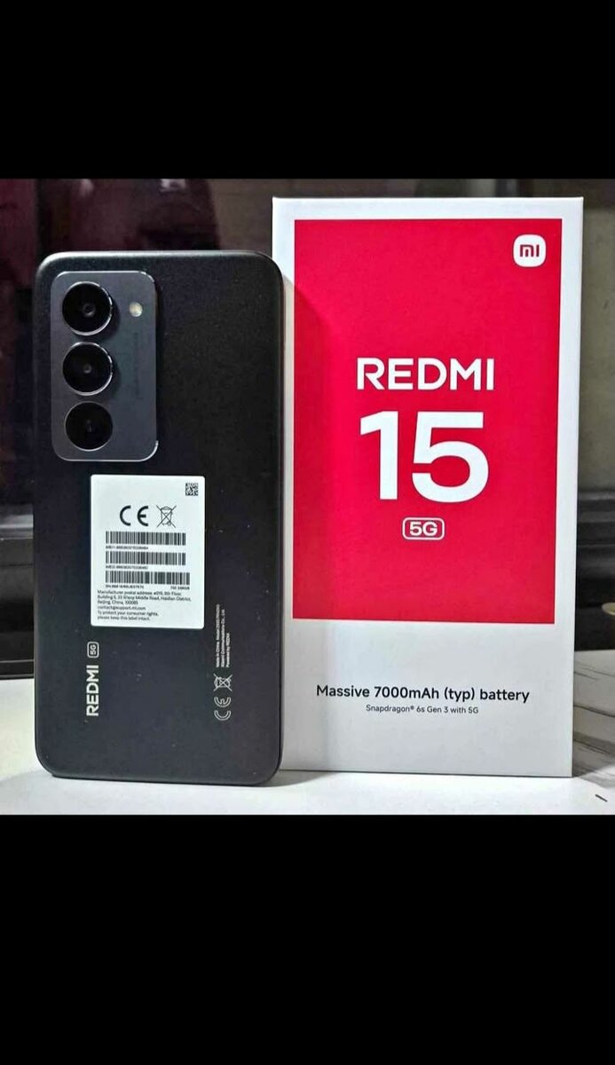 Smartphone Redmi 15 5G
