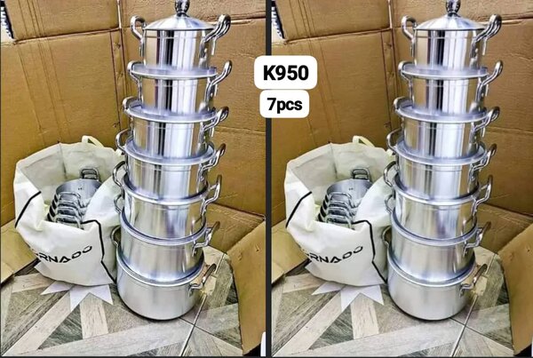 Tornado Pots, dinner set 16pcs,