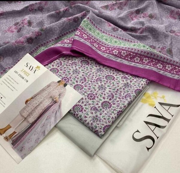 SAYA branded lawn
