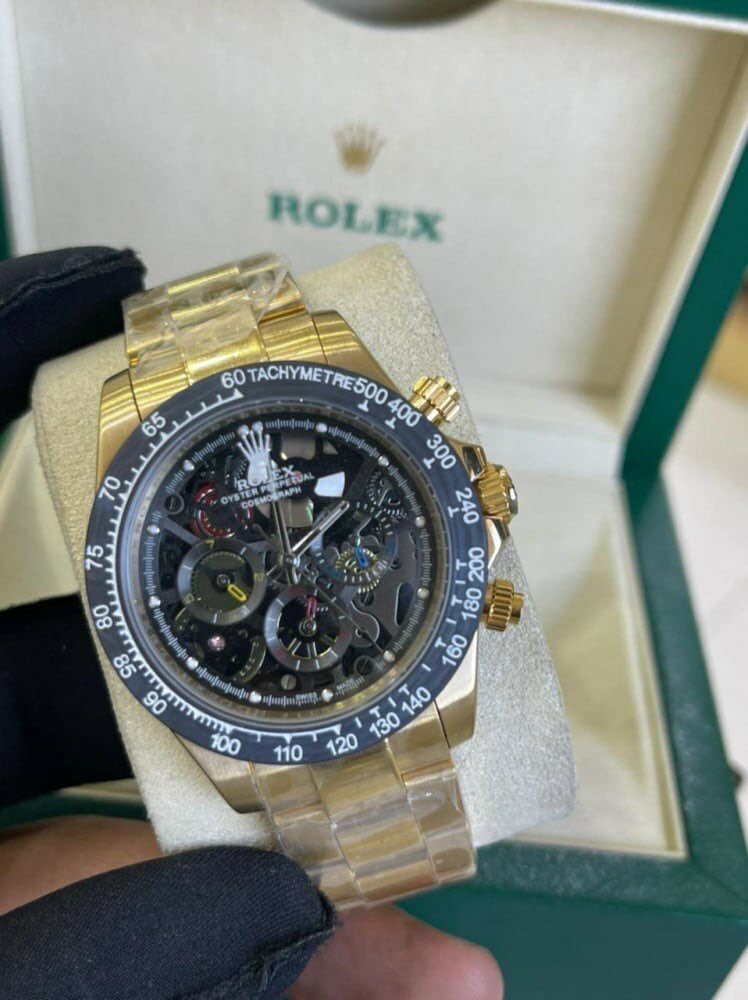 Luxury Skeleton Watch