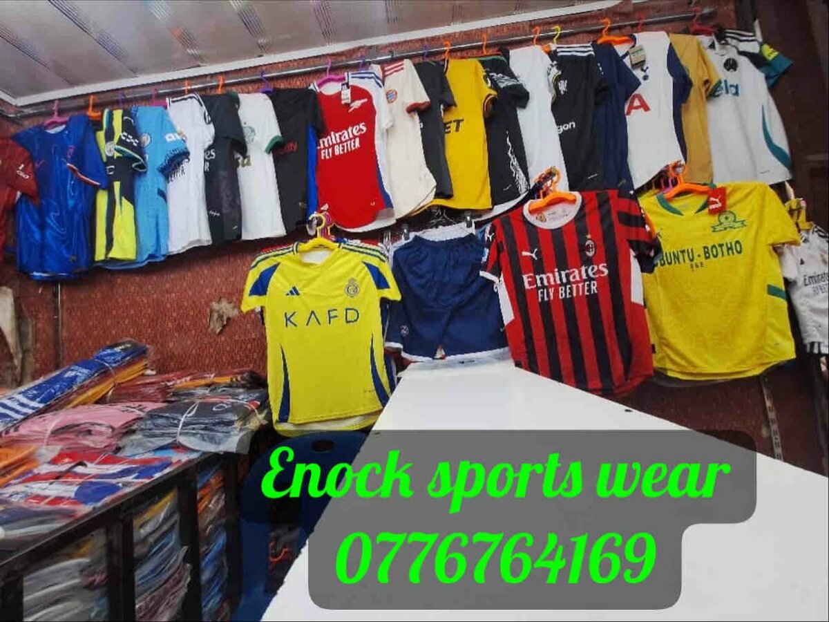 New season soccer jerseys