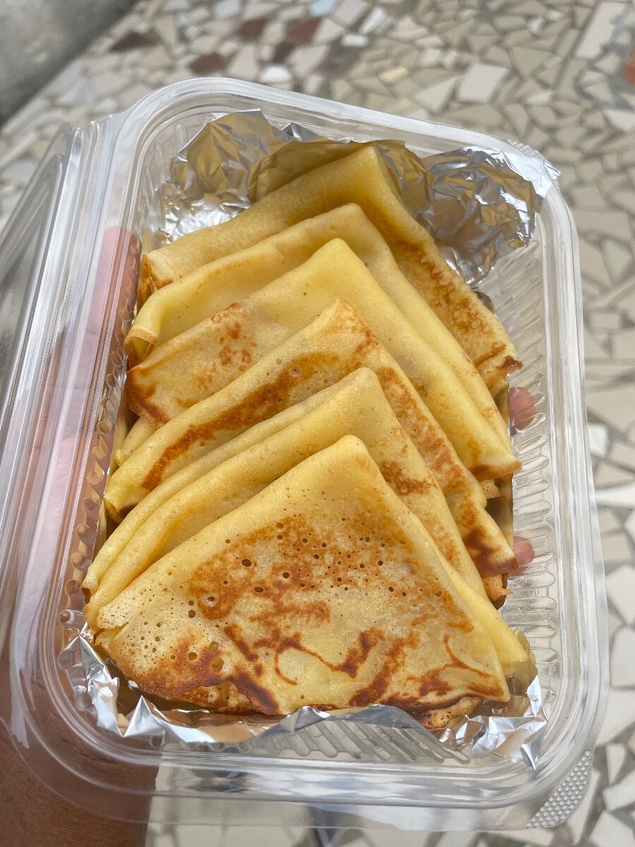 Crêpes au chocolat