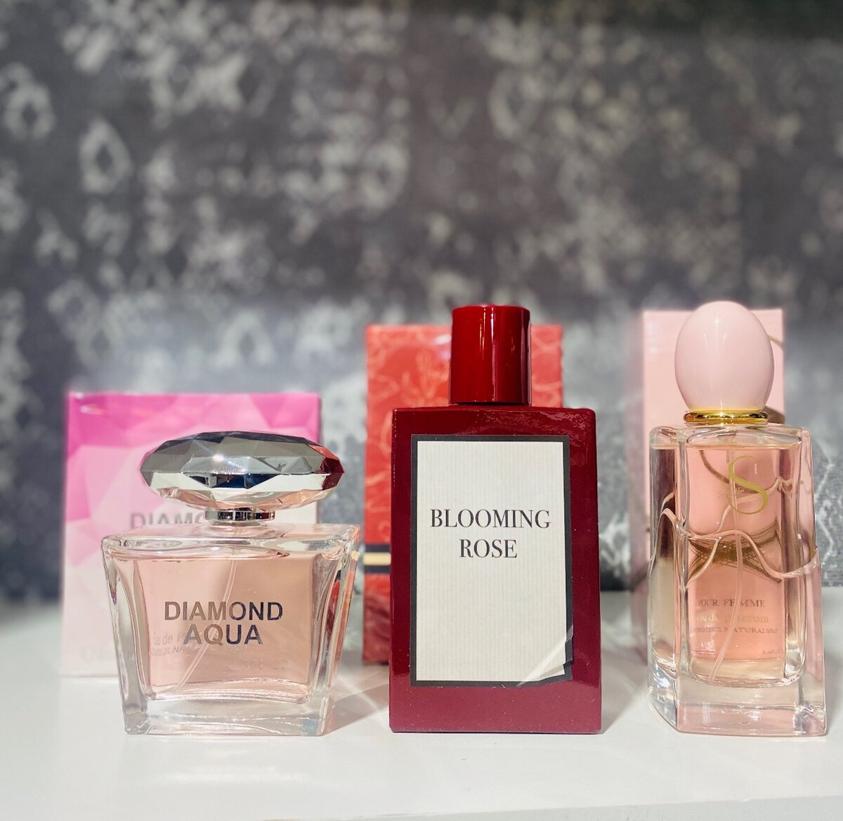 Body perfumes