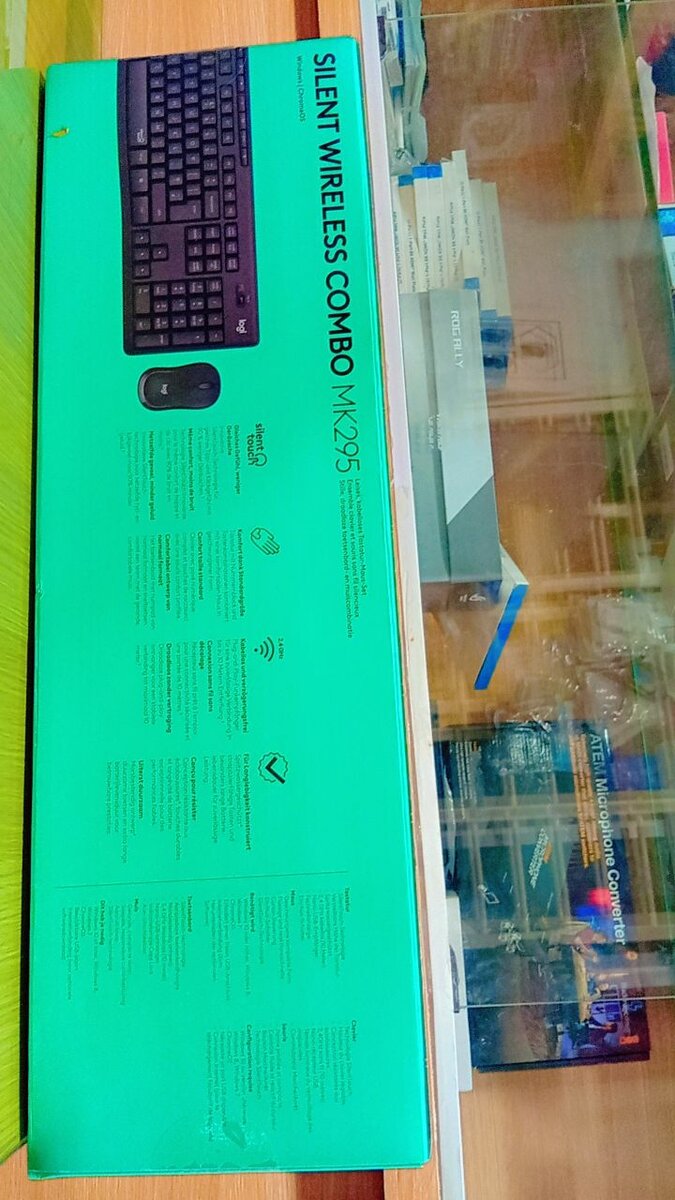 Logitech Combo Sans Fil MK295