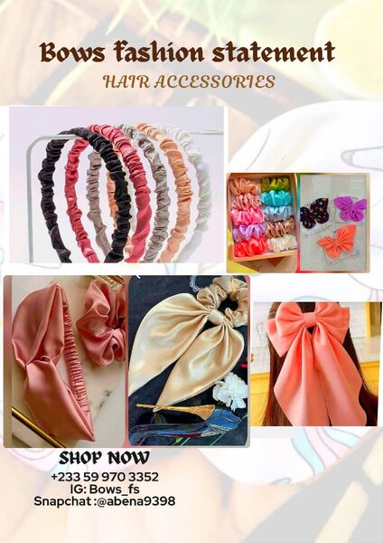 Bow's fashion 