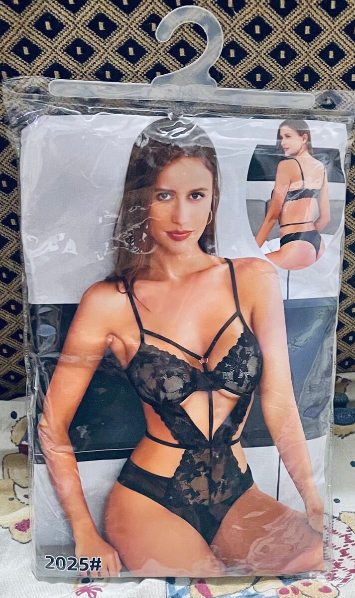 Body en dentelle sexy