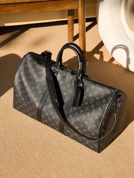 Sac de voyage luxe en cuir