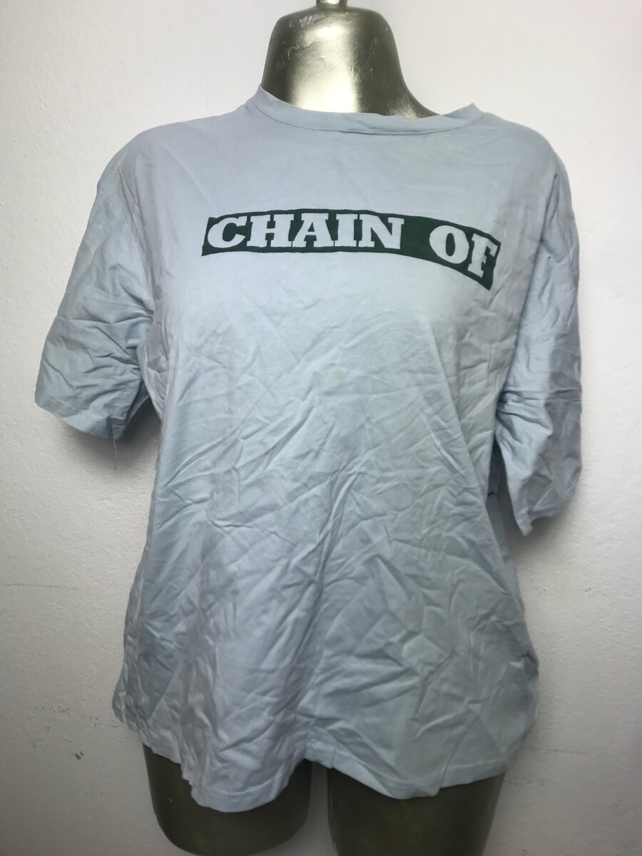T-shirt unisexe "Chain Of"