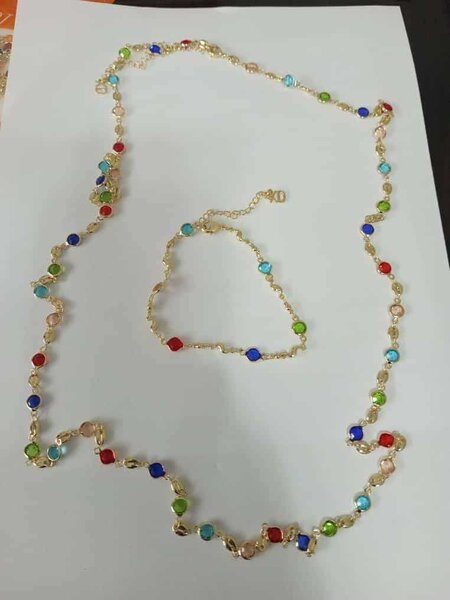 Chaine aux reins + pieds