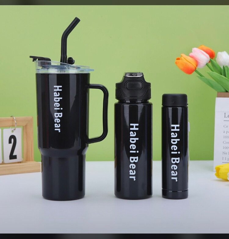 Set de Bouteilles Habeli Bear