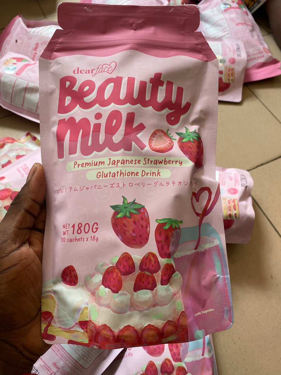 Boisson Glutathione Fraise