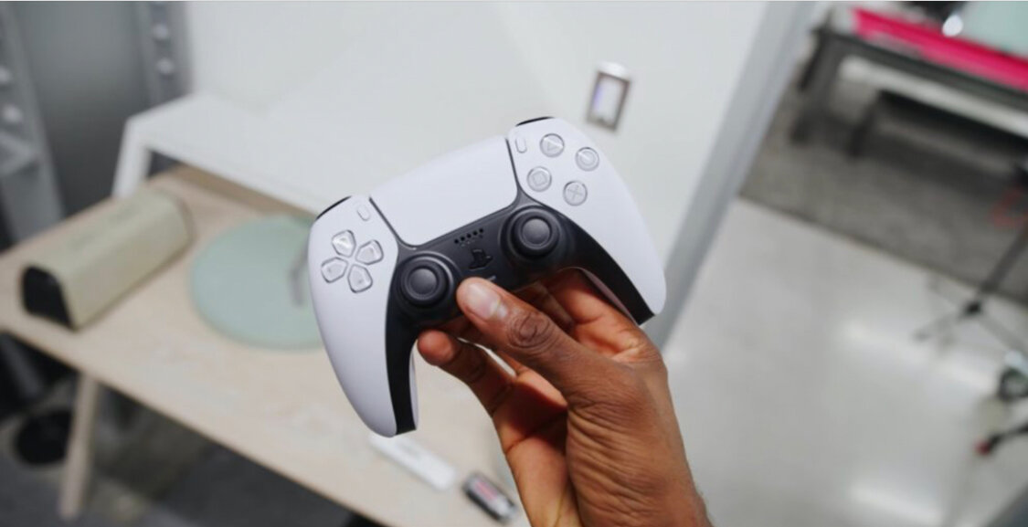 Manette sans fil pour console