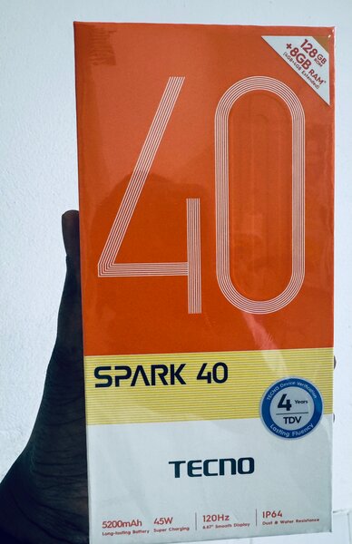 TECNO Spark 40 Smartphone
