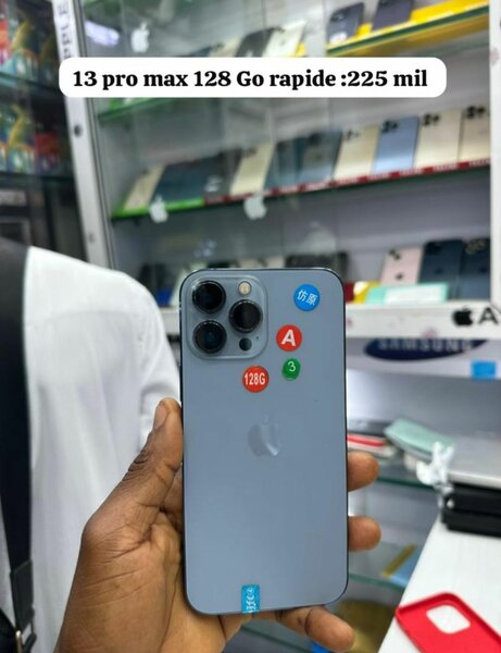 iPhone 13 Pro Max 128 Go