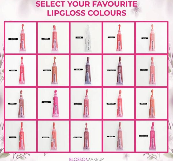 Gloss à lèvres hydratant