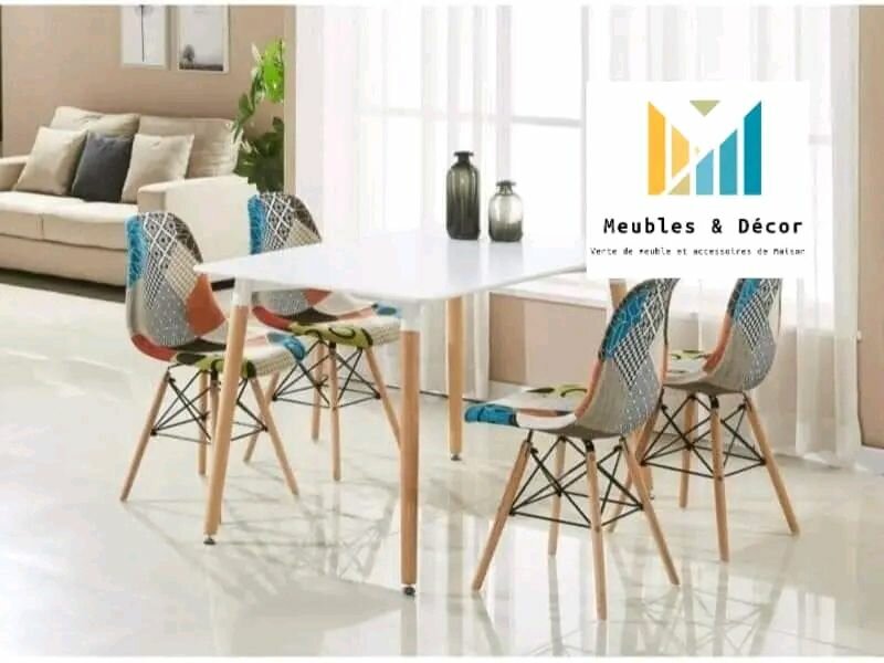 Ensemble table et chaises