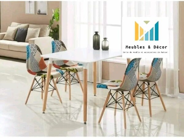 Ensemble table et chaises