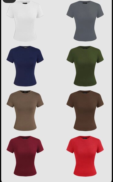 T-shirts femmes stretch