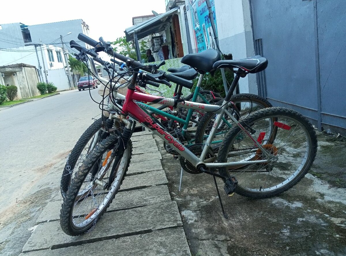 Vélo tout-terrain robuste