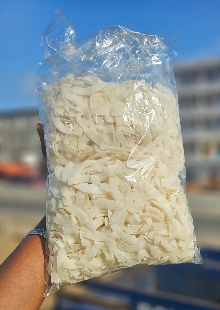 Coco séché en Sachet