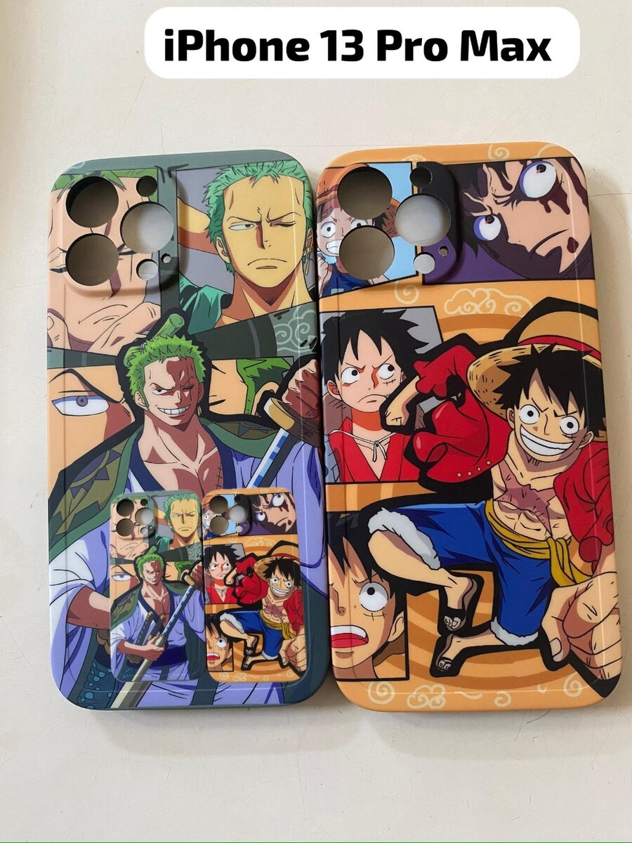 Coques iphone anime