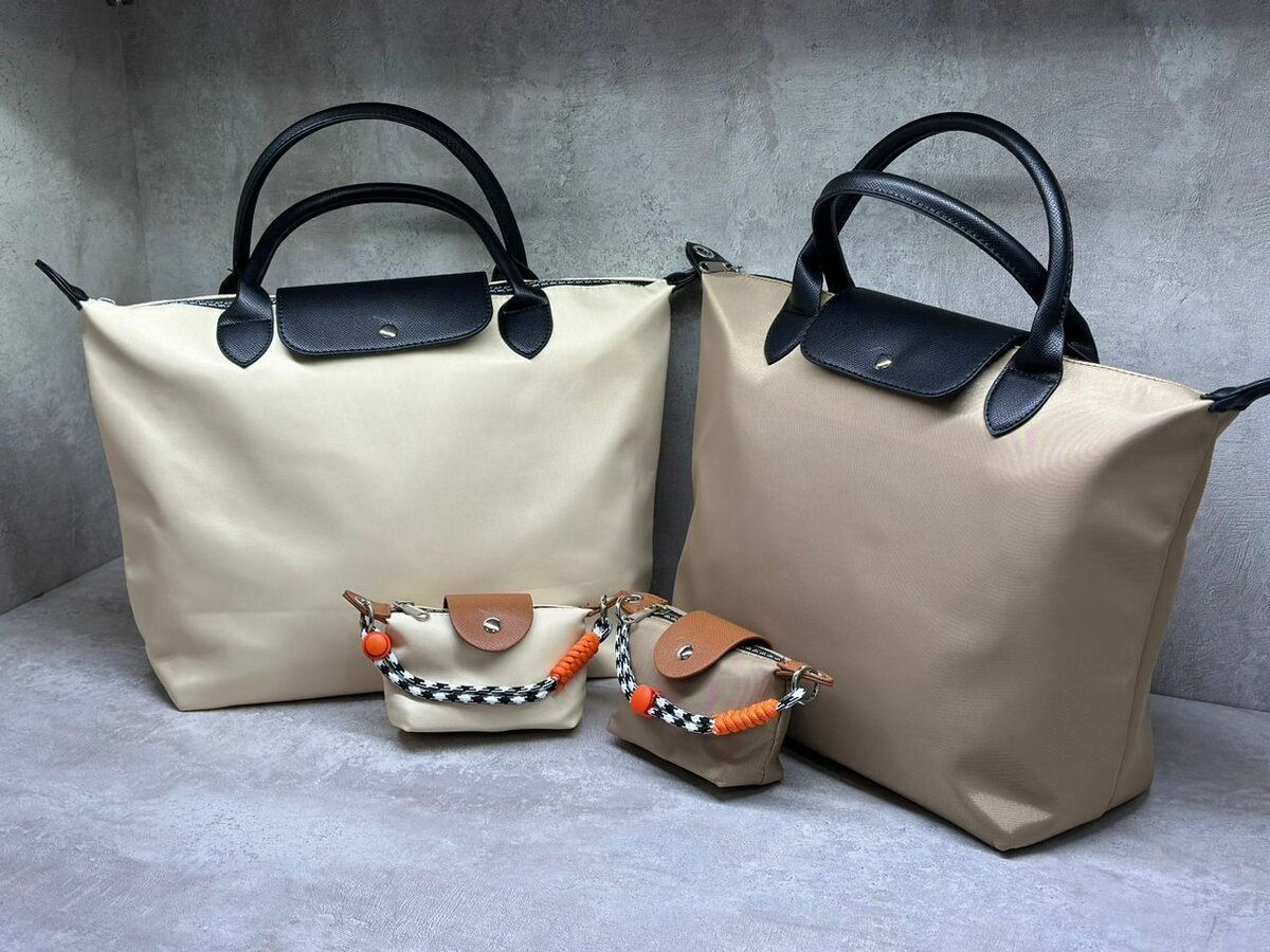 LONGCHAMP с кошельком/бесплатная доставка