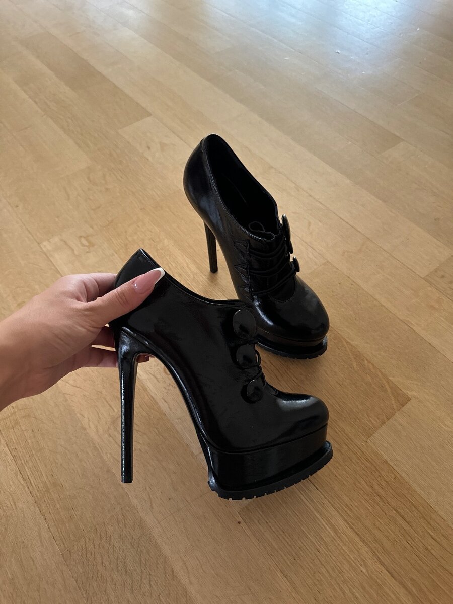 Новые ботильоны