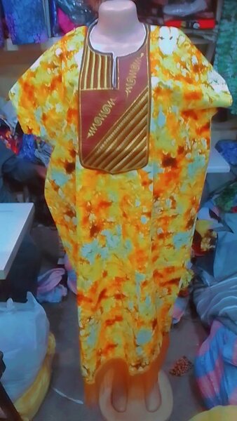 Robe brode