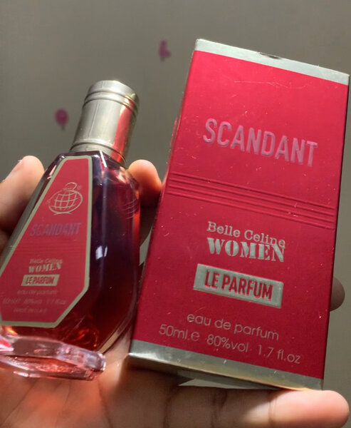 Parfum Scandant Femme