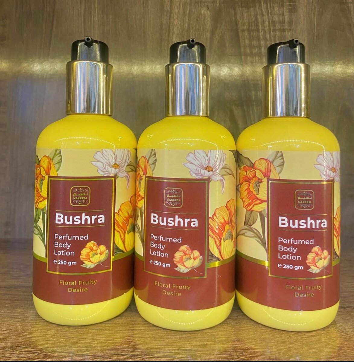 Lotion Corporel Parfumé Floral Fruité