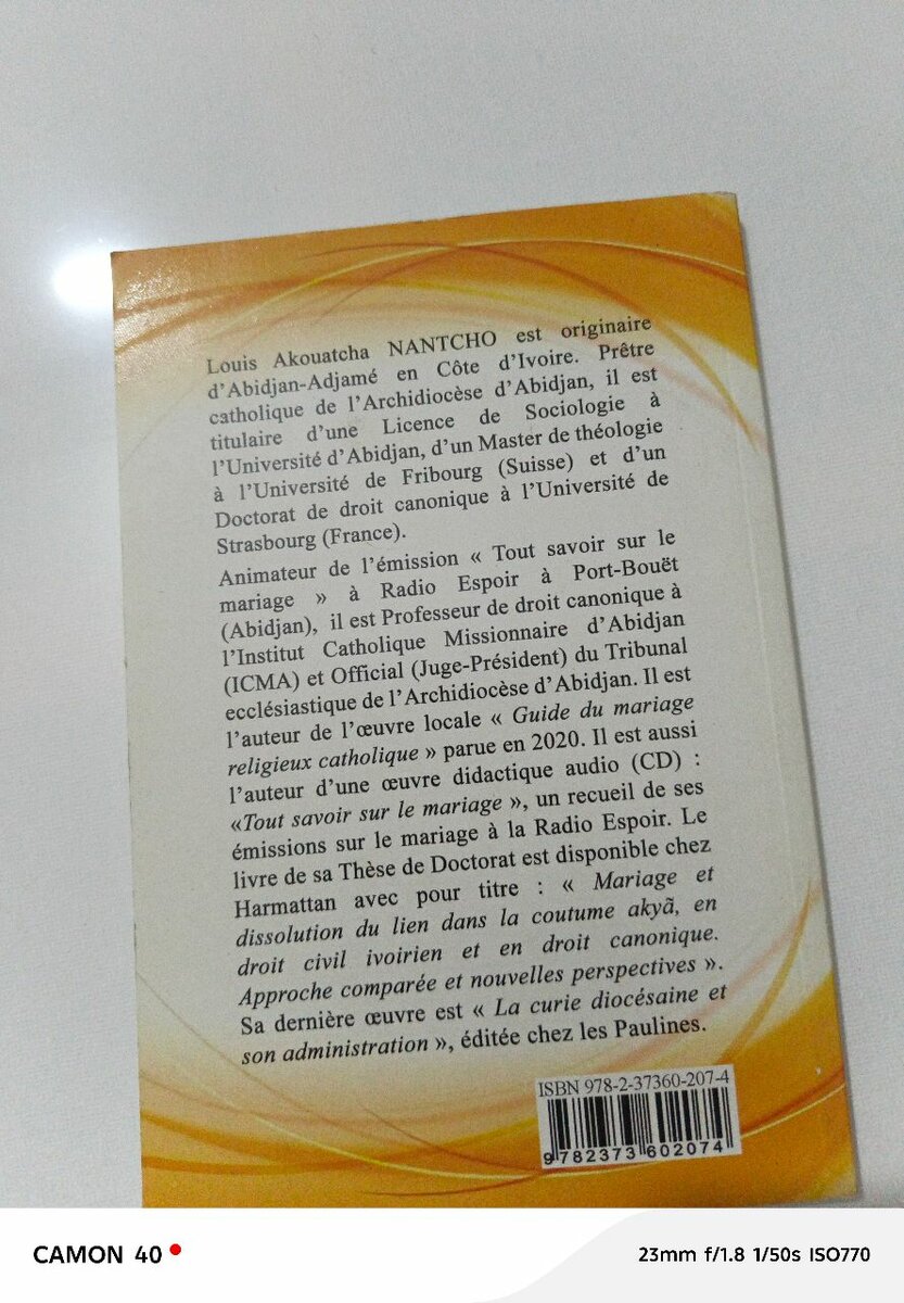 Tribunal de l'Église Catholique