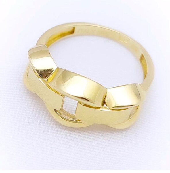 Кольцо в жёлтом золоте 585 проба