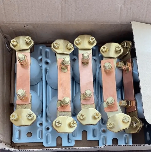 Support isolateur électrique