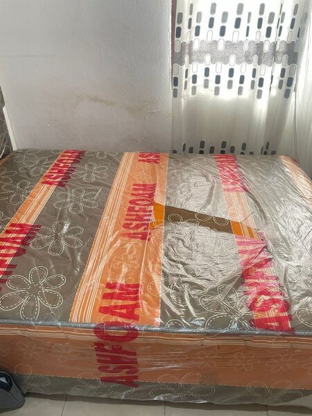 Fairly used bed for sale