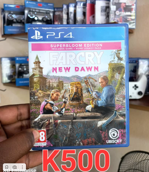 PlayStation 4 Game CDs Fargry new dawn