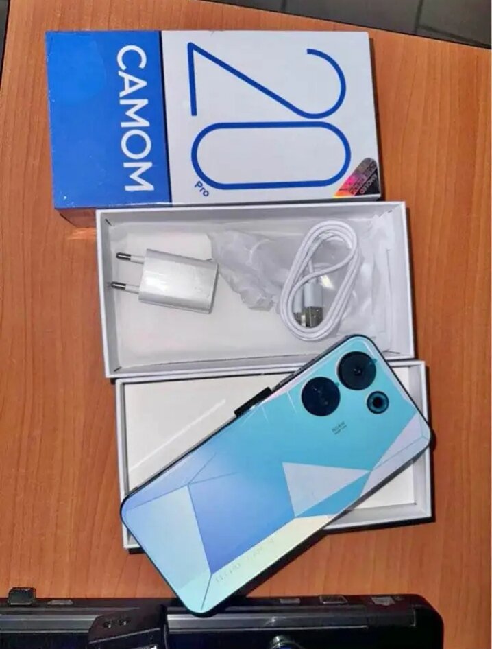 Smartphone 48MP 120Hz FHD+ 128GB