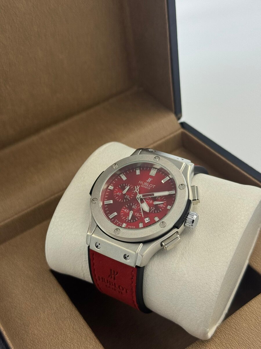 Montre chronographe élégante