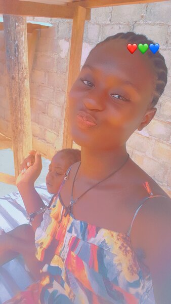 Robe colorée estivale