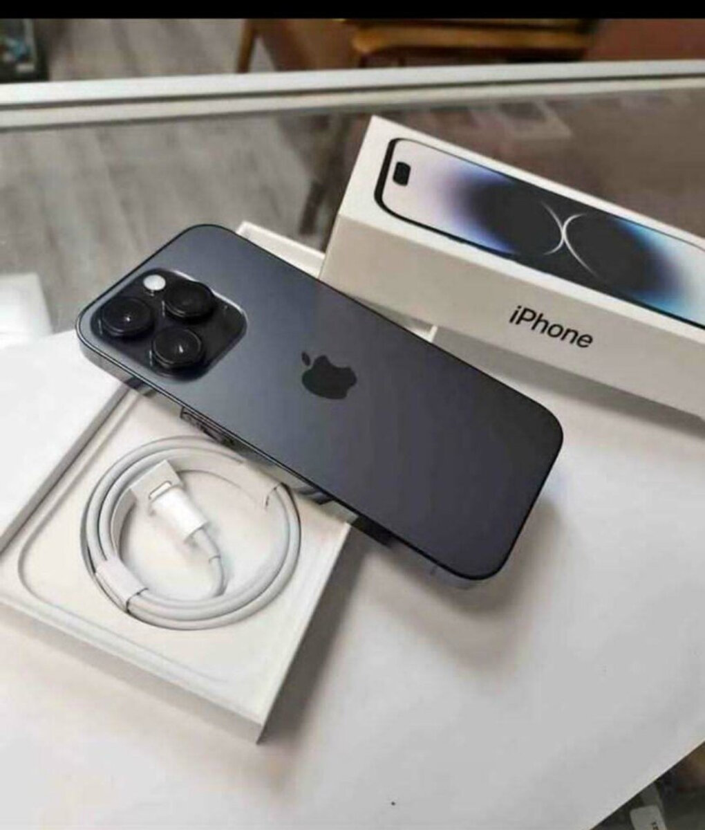 iPhone 15 pro max Noir 256Go