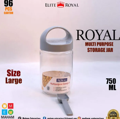Royal Elite 750ML Storage Container for Spices and Other Multipurpose Uses