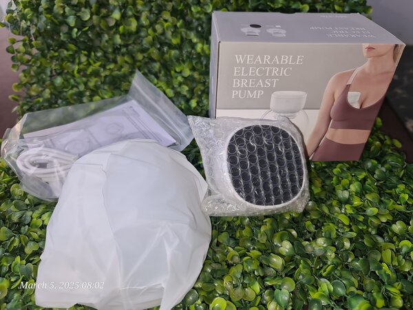 Electric breast pump