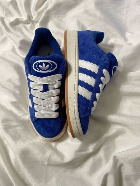 Chaussures Adidas bleu et blanc