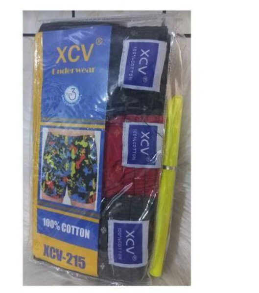 Lot de boxers en coton XCV