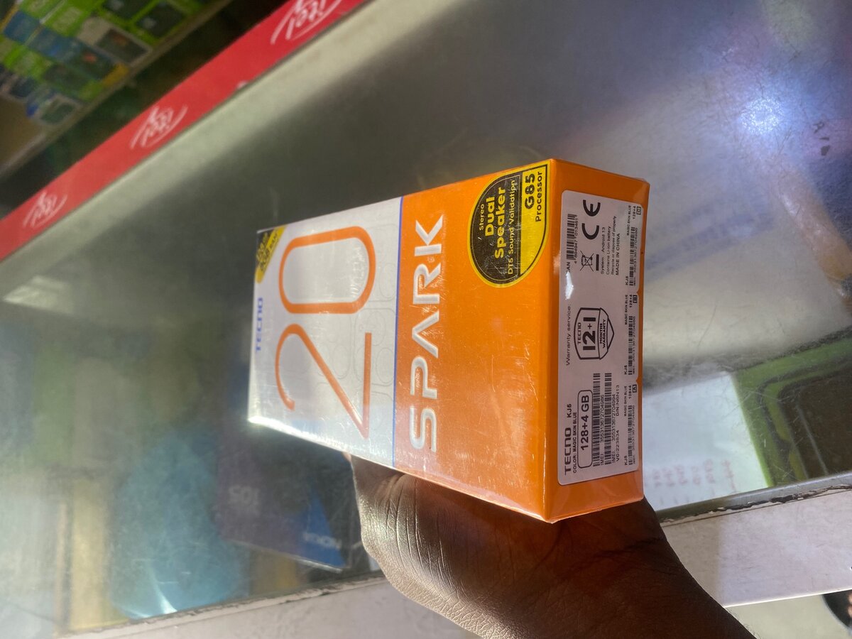 Tecno Spark 20